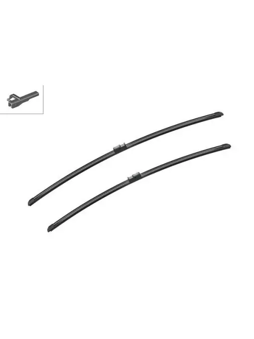 Cumpărături sigure Stergatoare auto Bosch pentru Citroen C4 Picasso 1 C4 Grand Picasso 1 10.2006- parbriz 800/750 mm