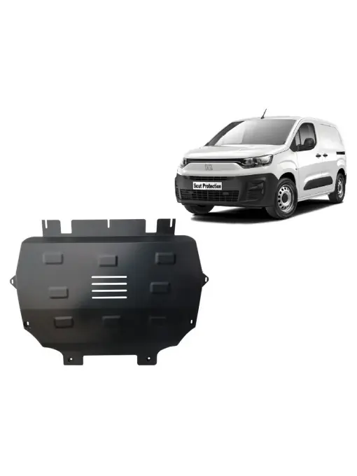Cumpără online Scut motor Fiat Doblo ( 2023-2025 )