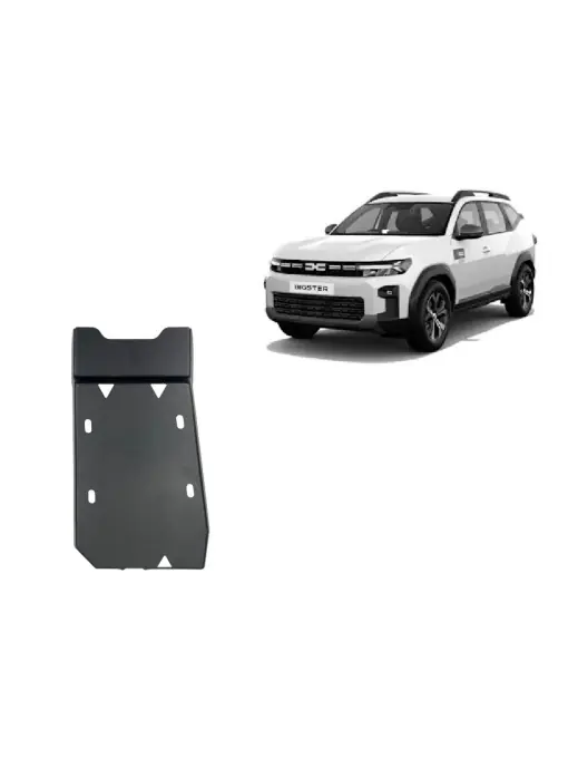 Comandă acum Scut diferențial spate Dacia Bigster 4x4 (2025)