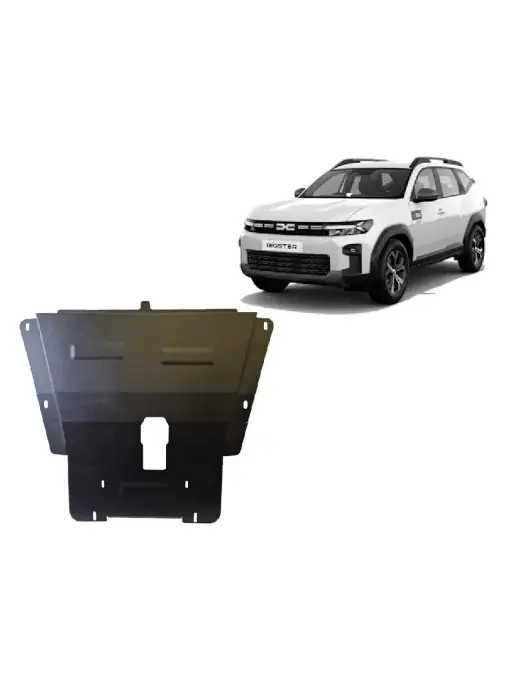 Comandă acum Scut motor Dacia Bigster (2025)