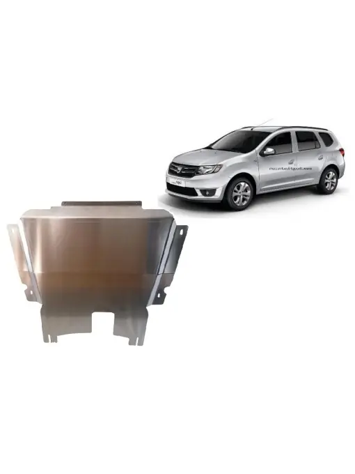 Scut motor metalic pentru metalic din aluminiu Dacia Logan MCV ( 2012 - 2020 ) Bestseller
