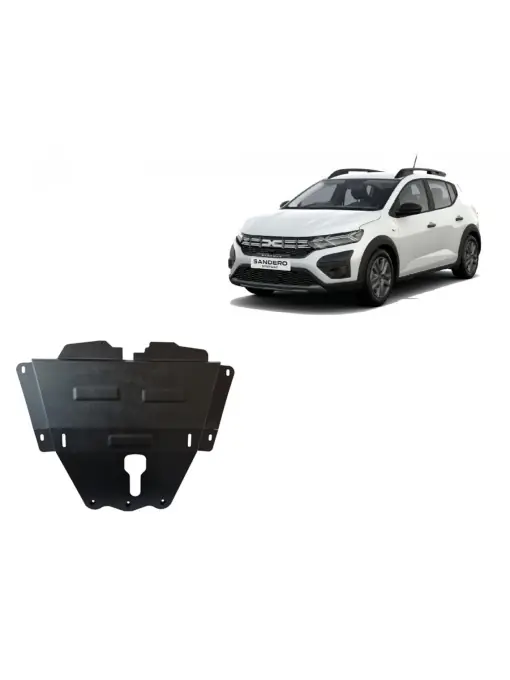 Scut motor metalic pentru Dacia Sandero Stepway ( 2021 - 2025 ) Popular