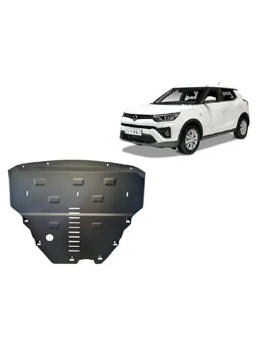 Preferatul clienților Scut motor metalic pentru metalic SsangYong Tivoli ( 2023 - 2025 )