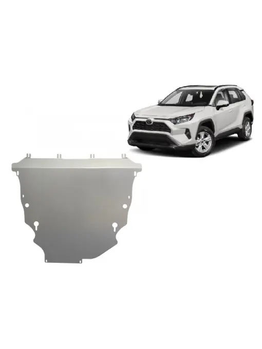 Scut motor metalic pentru din aluminiu Toyota RAV4 ( 2018 - 2025 ) Promoție