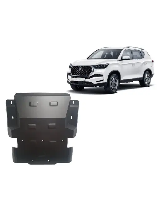 Retur ușor Scut motor metalic pentru SsangYong Rexton ( 2017 - 2025 )