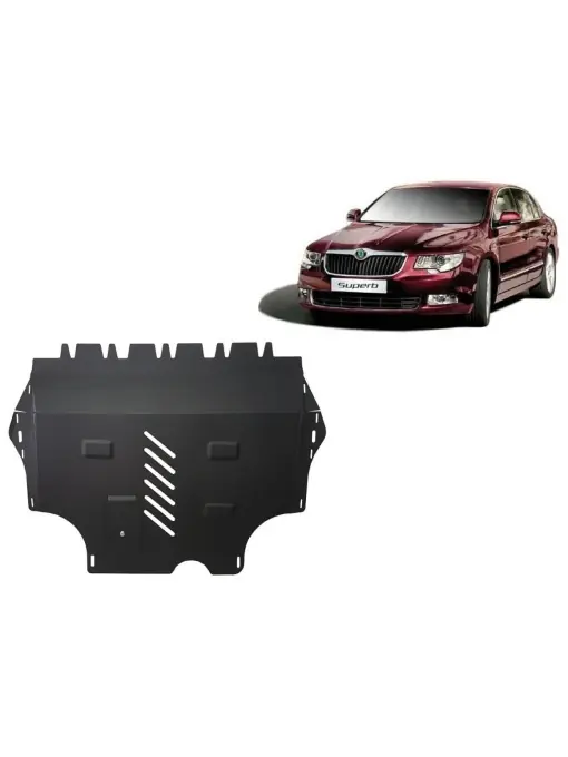 Cumpără acum Scut motor metalic pentru Skoda Superb ( 2008 - 2015 )