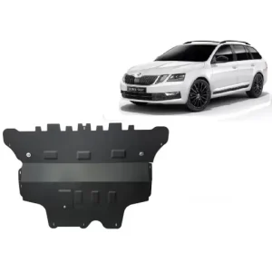 Chilipir Scut motor metalic pentru și cutie de viteză Skoda Octavia 3 - cutie de viteză automată ( 2013 - 2019 )