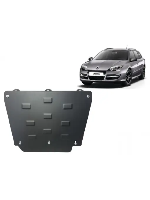 Scut motor metalic pentru Renault Laguna 3 ( 2007 - 2015 ) Promoție