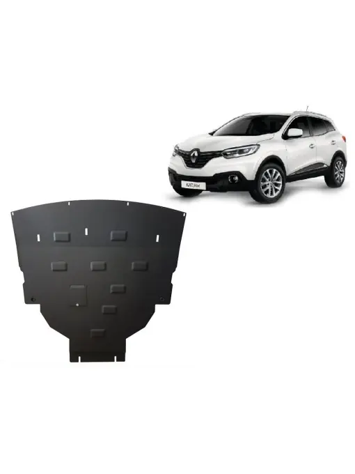 Premium Scut motor metalic pentru Renault Kadjar dupa 2015 ( 2015 - 2022 )