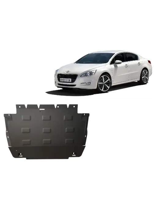 Scut motor metalic pentru Peugeot 508 ( 2010 - 2018 ) Doar azi