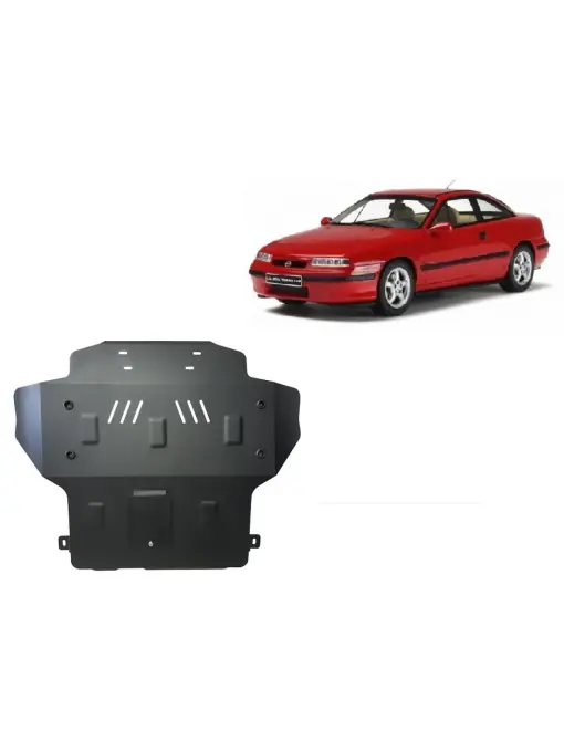 Premium Scut motor metalic pentru Opel Calibra ( 1990 - 1997 )