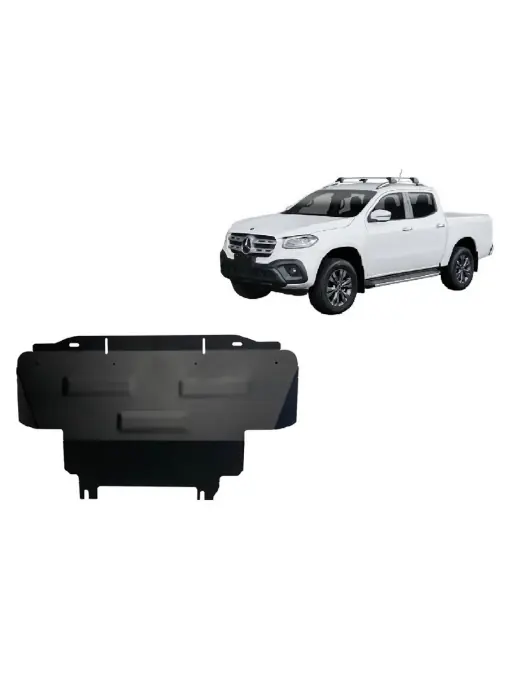Retur ușor Scut Radiator Mercedes X-Class ( 2017 - 2020 )