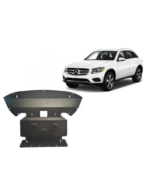 Preț mic Scut motor metalic pentru Mercedes GLC X253 ( 2015 - 2022 )