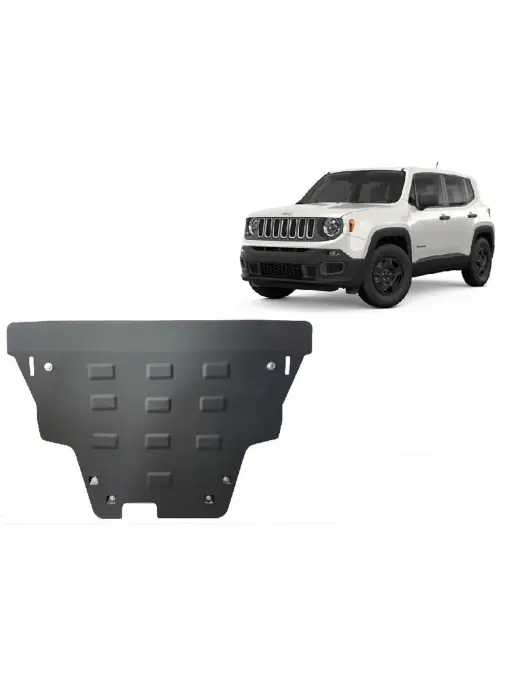 Cumpărături sigure Scut motor metalic pentru Jeep Renegade ( 2014 - 2025 )