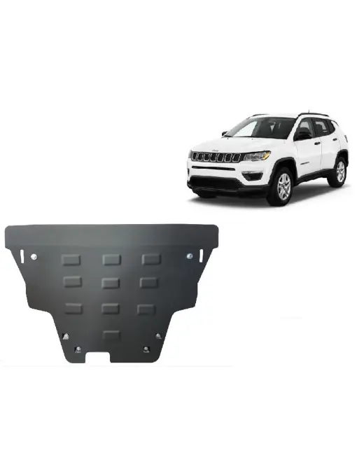 Doar azi Scut motor metalic pentru Jeep Compass ( 2017 - 2025 )