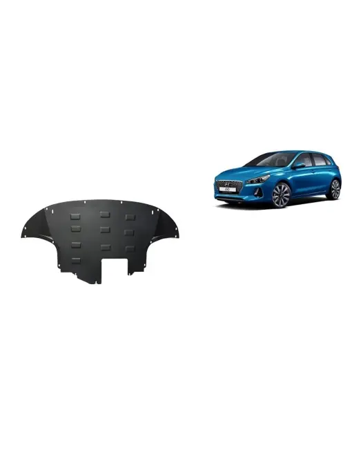 Transport gratuit Scut motor metalic pentru Hyundai i30 ( 2017 - 2025 )