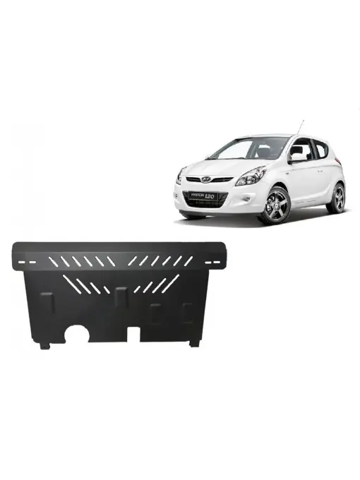 Scut motor metalic pentru și cutie de viteză Hyundai i20 ( 2009 - 2014 ) Livrare expres