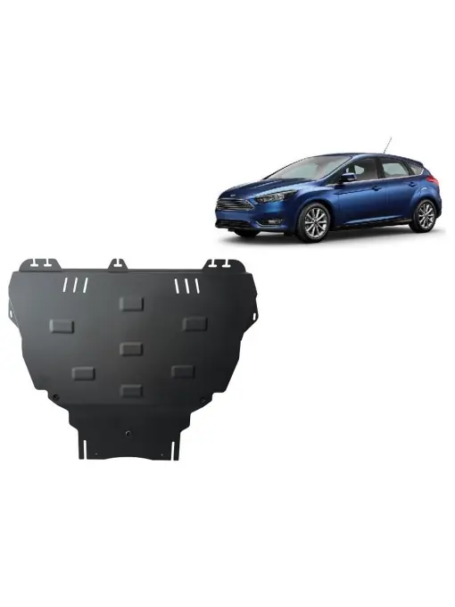 Scut motor metalic pentru Ford Focus 3 ( 2010 - 2018 ) Livrare gratuită