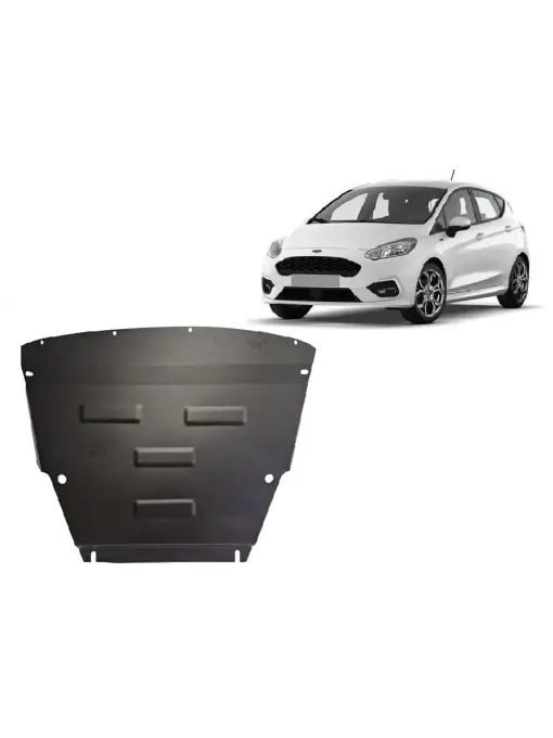 Cumpără online Scut motor metalic pentru Ford Fiesta VII ( 2017 - 2025 )