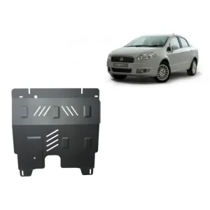 Cumpără online Scut motor metalic pentru Fiat Linea ( 2007 - 2018 )