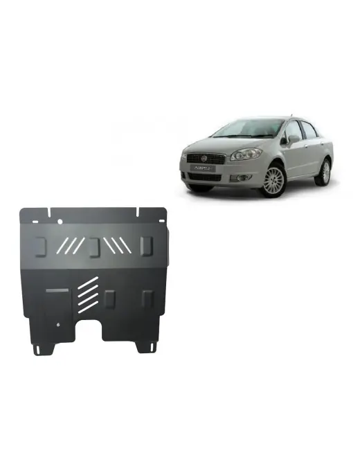 Cumpără online Scut motor metalic pentru Fiat Linea ( 2007 - 2018 )