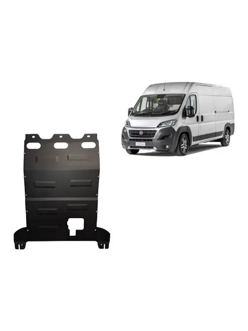 Preferatul clienților Scut motor metalic pentru Fiat Ducato ( 2016 - 2025 )