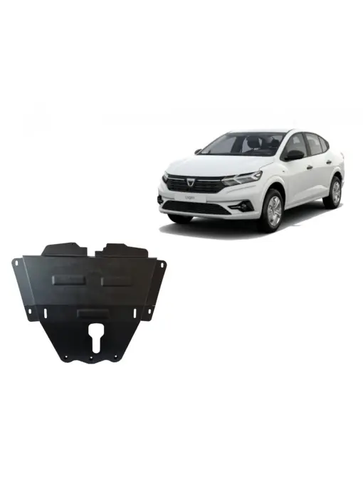 Scut motor metalic pentru Dacia Logan ( 2021 - 2025 ) Chilipir