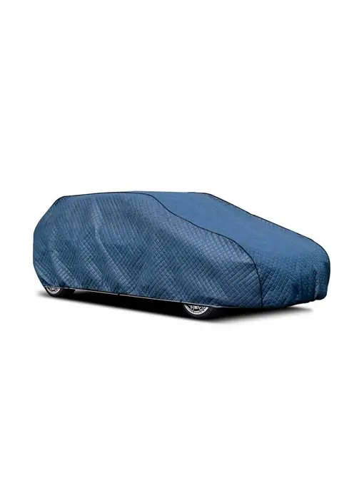 Mai ieftin Prelata auto anti-grindina pentru masini hatchback/break marimea XM 380 - 405x150x137cm