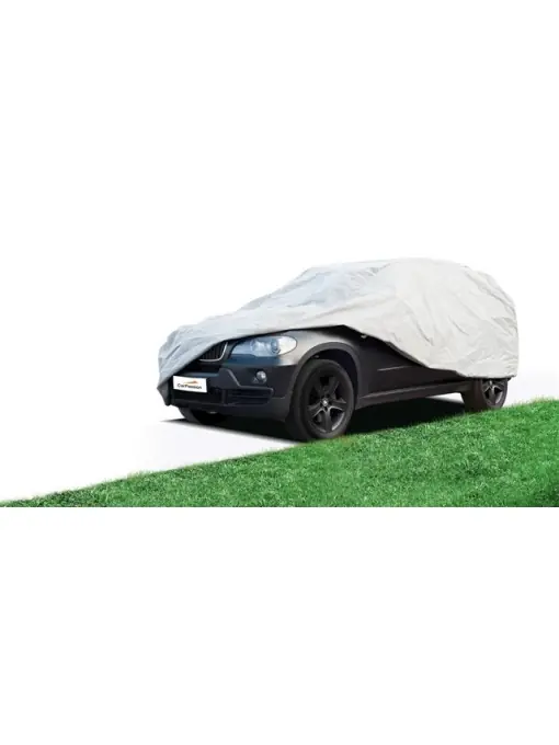 Transport gratuit 10027Cp Prelata Auto Cu Protectie Uv, Pentru Suv/Van Marimea L 465X150X150Cm Carpassion