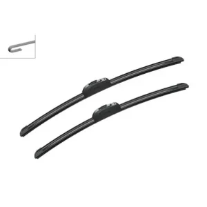 Ieftin Set stergatoare Bosch AeroTwin Retrofit, pentru parbriz 50 cm si 47.5 cm, pentru prindere clasica (carlig)