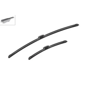 Discount Set Stergatoare Bosch Renault Captur I (J5_, H5_)dupa 2013 650/650 Mm