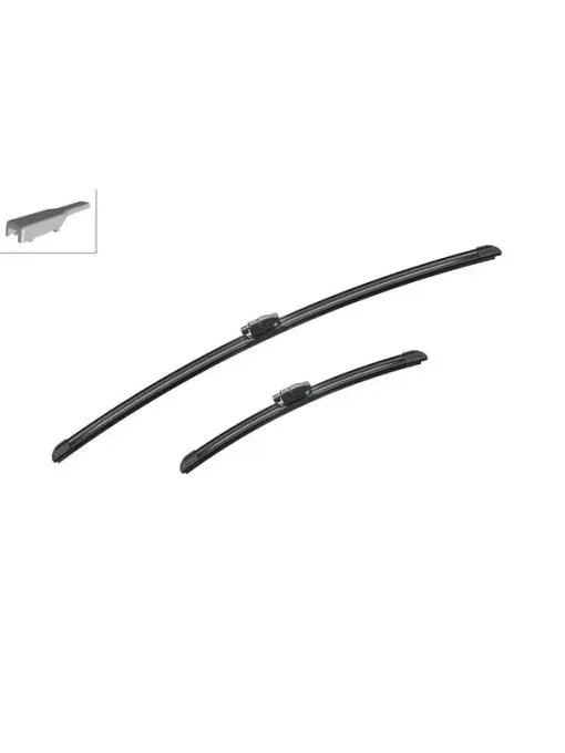 Discount Set Stergatoare Bosch Renault Captur I (J5_, H5_)dupa 2013 650/650 Mm