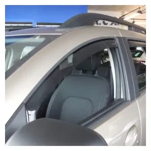 Nu rata Set Deflectoare Aer Fata Dacia Duster 4X4 (2018-)