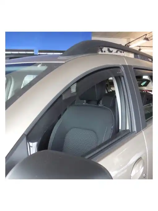Nu rata Set Deflectoare Aer Fata Dacia Duster 4X4 (2018-)