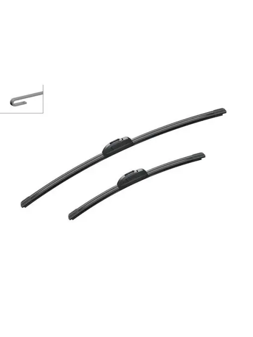 Plată sigură Set Stergatoare Aerotwin Retrofit 600/400 Mm