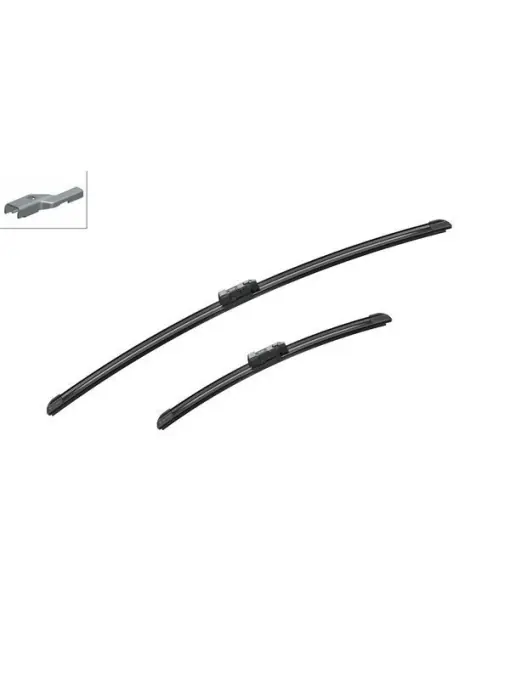Discount Stergatoare Parbriz Bosch Aerotwin 650/380 mm Fiat 500L, FORD FIESTA VI 2009-