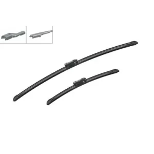 Livrare rapidă Stergatoare auto Bosch pentru Alfa Romeo Mito Chevrolet Aveo T300 Citroen Berlingo Fiat Linea Linea Punto Ford Fiesta Opel Corsa D Peugeot 2008