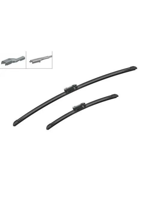 Livrare rapidă Stergatoare auto Bosch pentru Alfa Romeo Mito Chevrolet Aveo T300 Citroen Berlingo Fiat Linea Linea Punto Ford Fiesta Opel Corsa D Peugeot 2008