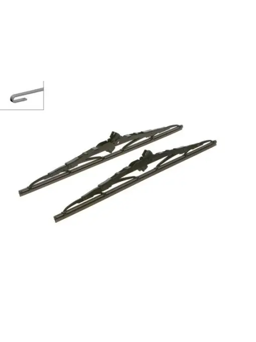 Set stergatoare Bosch ECO, pentru parbriz 40 cm si 40 cm, pentru prindere clasica (carlig) Vezi acum