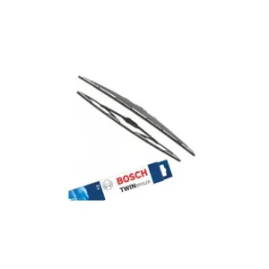 Calitate înaltă Set stergatoare Bosch Twin Spoiler, 53/47.5 pentru Skoda Octavia I, VW Golf IV, VW Bora, VW Polo IV, Audi A3, Seat Leon, Seat Ibiza IV, Seat Toledo II
