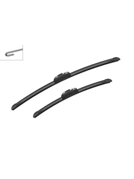 Set stergatoare Bosch FORD Fiesta V 2002-2010 - 550/400mm Ofertă exclusivă