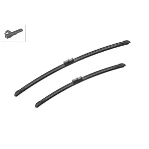 Calitate înaltă Stergatoare auto Bosch pentru Skoda Octavia 2 2004- Vw Golf 5 1K Jetta 1K Audi A3 8P Bosch Aero Twin 600/ 475mm parbriz