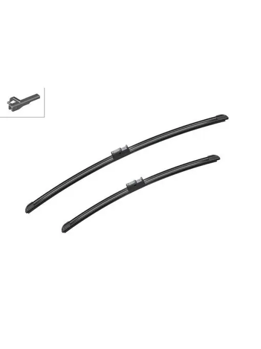 Calitate înaltă Stergatoare auto Bosch pentru Skoda Octavia 2 2004- Vw Golf 5 1K Jetta 1K Audi A3 8P Bosch Aero Twin 600/ 475mm parbriz