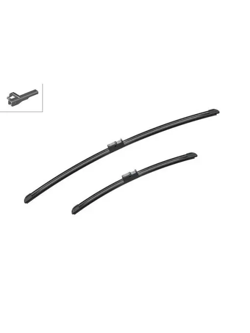 Stergatoare auto Bosch pentru Ford Focus 2 Peugeot 207 650/425mm Livrare rapidă