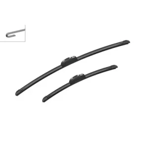 Cumpără online Set stergatoare Bosch AeroTwin Retrofit, pentru parbriz 60 cm si 40 cm, pentru prindere clasica (carlig)