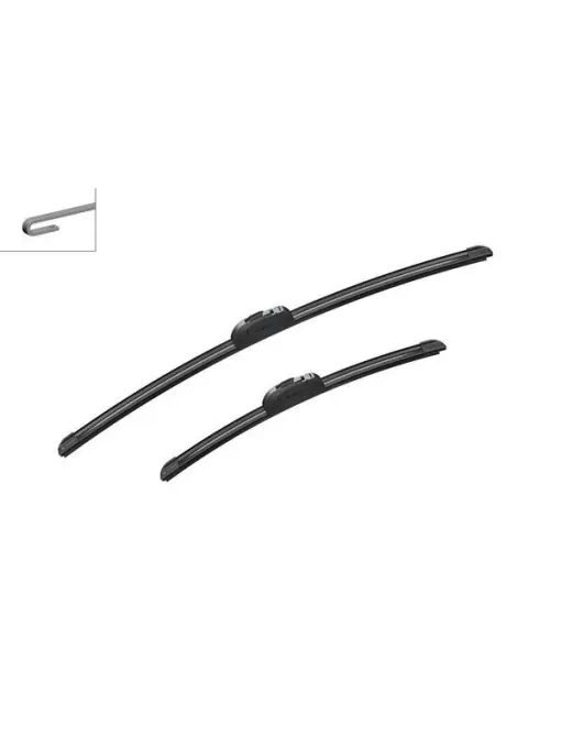 Cumpără online Set stergatoare Bosch AeroTwin Retrofit, pentru parbriz 60 cm si 40 cm, pentru prindere clasica (carlig)