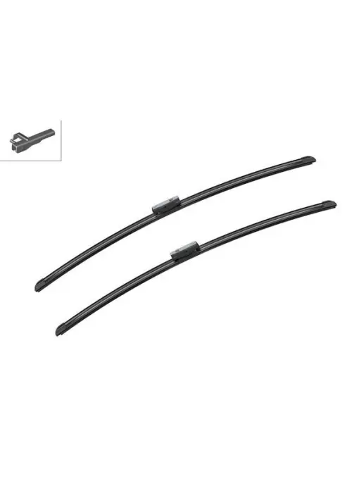 Reducere de preț Stergatoare auto Bosch pentru Peugeot 407 2004- si Citroen C6 2005- 700/700 mm parbriz