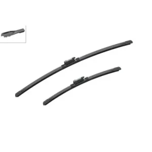 Cel mai bun preț Set stergatoare Bosch Aerotwin, 60/40 cm pentru Audi A1, Seat Mii, Seat Toledo IV, Skoda Citigo, Skoda Rapid, VW Up, VW Polo V