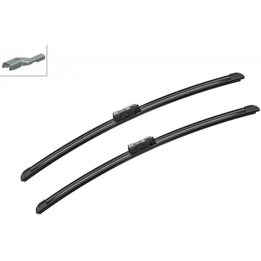 Popular Pachet Stergatoare Parbriz si Stergator Luneta Bosch AeroTwin Skoda Fabia, Roomster 2006-2014