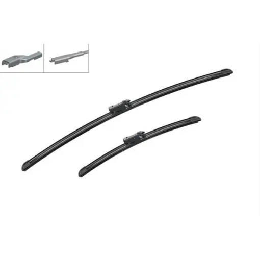 Pachet Stergatoare Parbriz si Stergator Luneta Bosch AeroTwin Opel Corsa D 2006- Ofertă specială